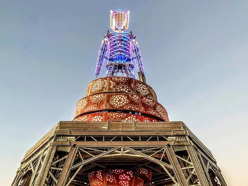 Burning Man 2019 - Triển lãm nghệ thuật kiến trúc giữa sa mạc