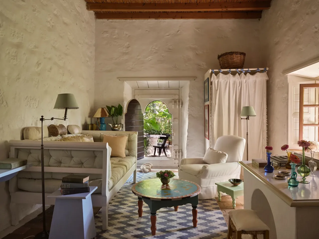 lat san nha dep viet nam the gioi Patmos house John Stefanidis Teddy Millington Drake
