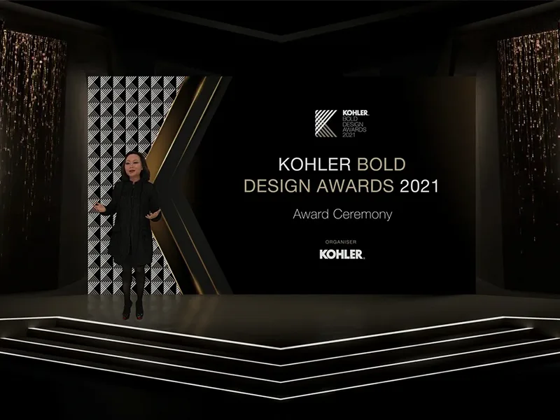 KOHLER công bố người chiến thắng giải thưởng thiết kế KOHLER Bold Design Awards (KBDA) 2021