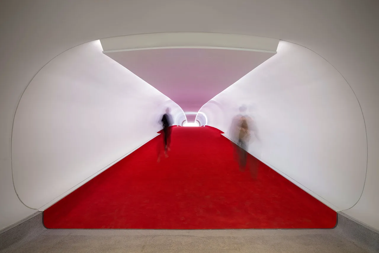 trung tam hang khong TWA Eero Saarinen Trans World Airlines Flight Center