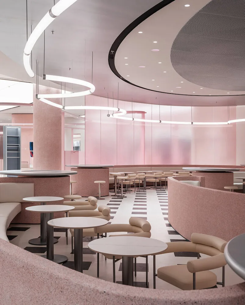 quan cafe erdos land pastel kien truc khu vui choi
