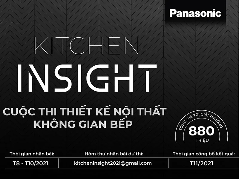 Cuộc thi thiết kế nội thất không gian bếp KITCHEN INSIGHT đi tìm chuẩn mực mới cho căn bếp của tương lai