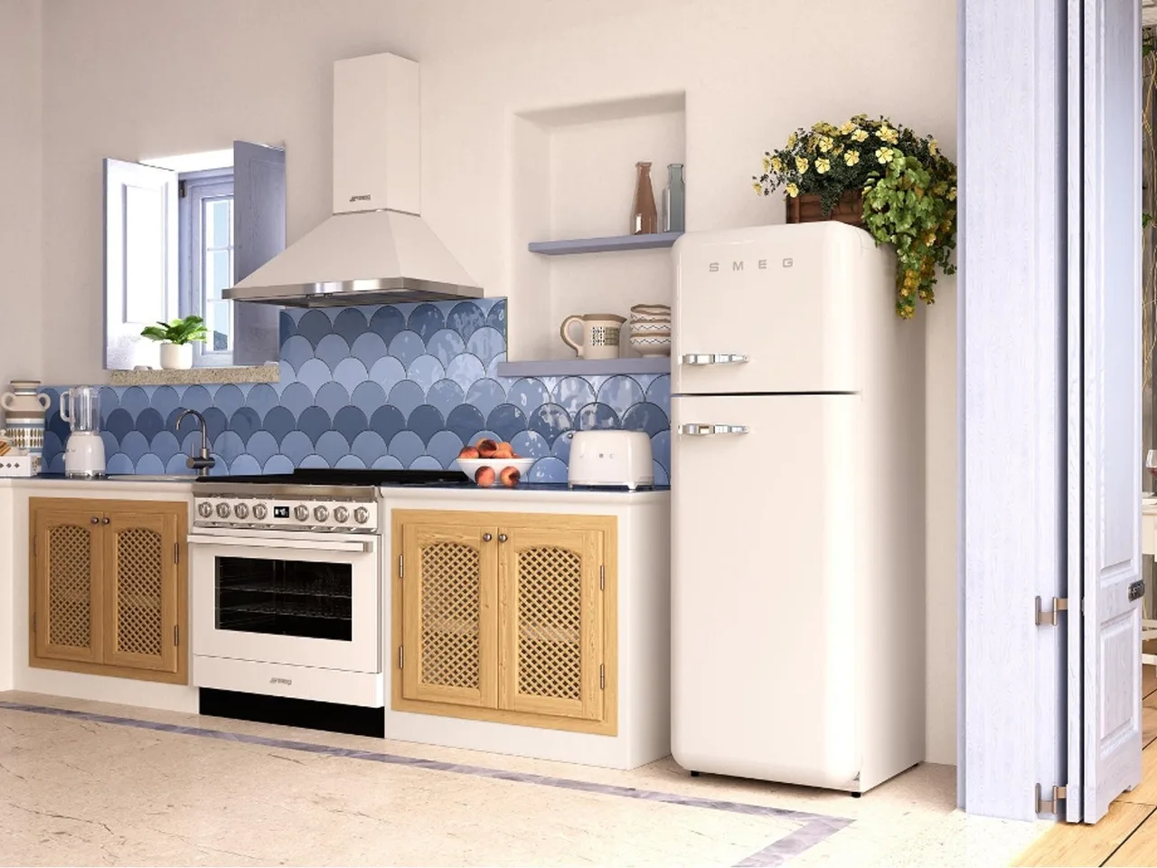 kitchen appliances tu lanh Smeg FAB30