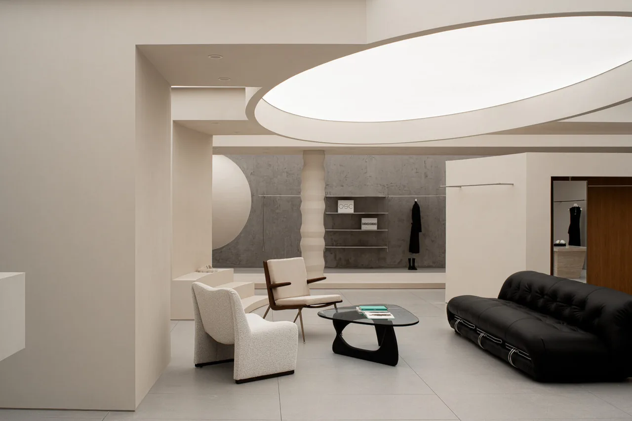 noi that phong khach OSC Boutique Xframe Studio