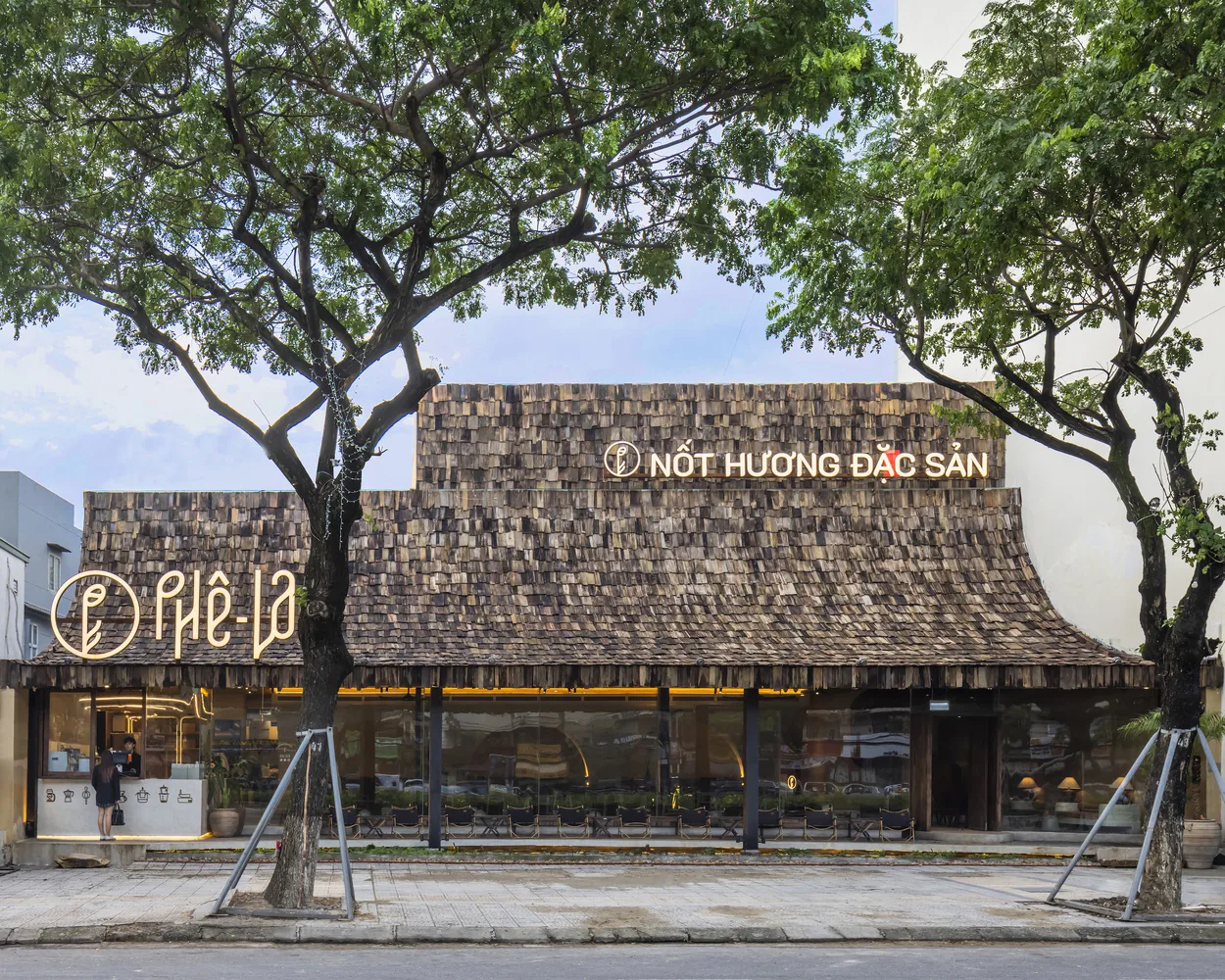 Phe La Da Nang 1 quan cafe trai nghiem