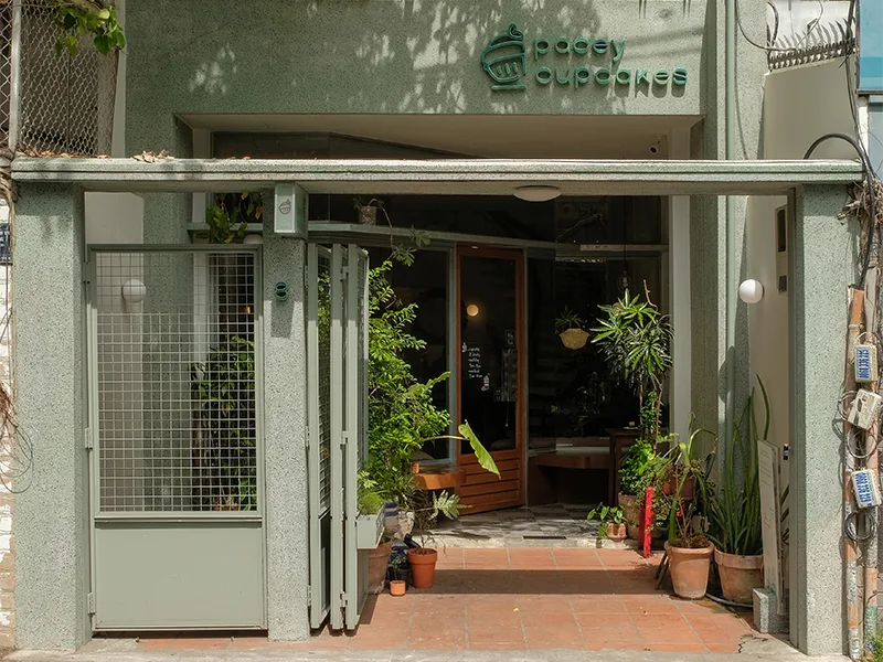 Pacey cupcakes - Modernist thi vị - sgnhA