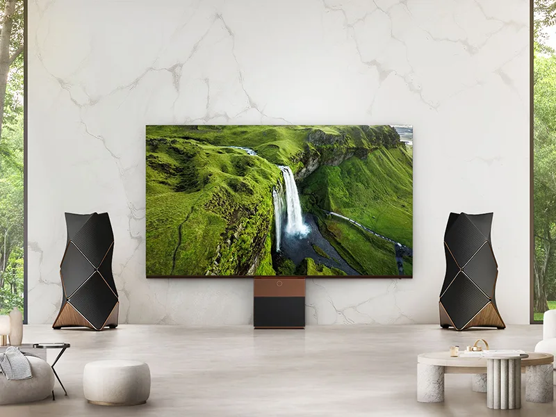 TV LG MAGNIT – Thứ tài sản đại diện cho “khoái cảm sở hữu” của giới siêu giàu