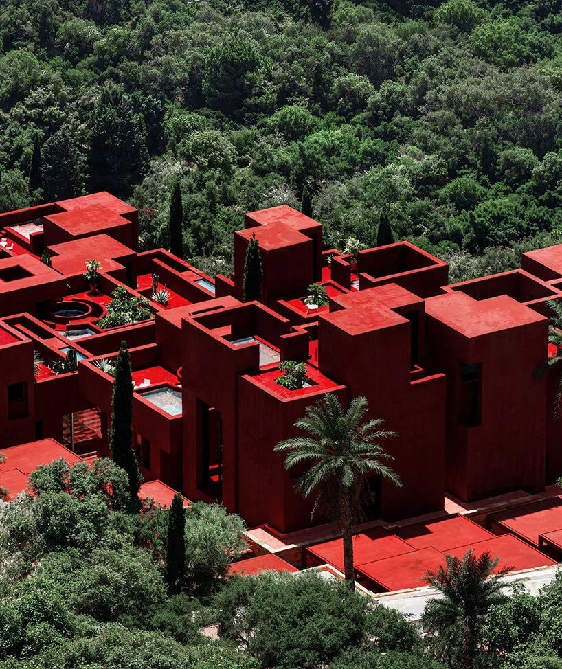 Dhermi Albanian Red Sol Resort Ricardo Bofill Levi Bofill Taller de Arquitectura