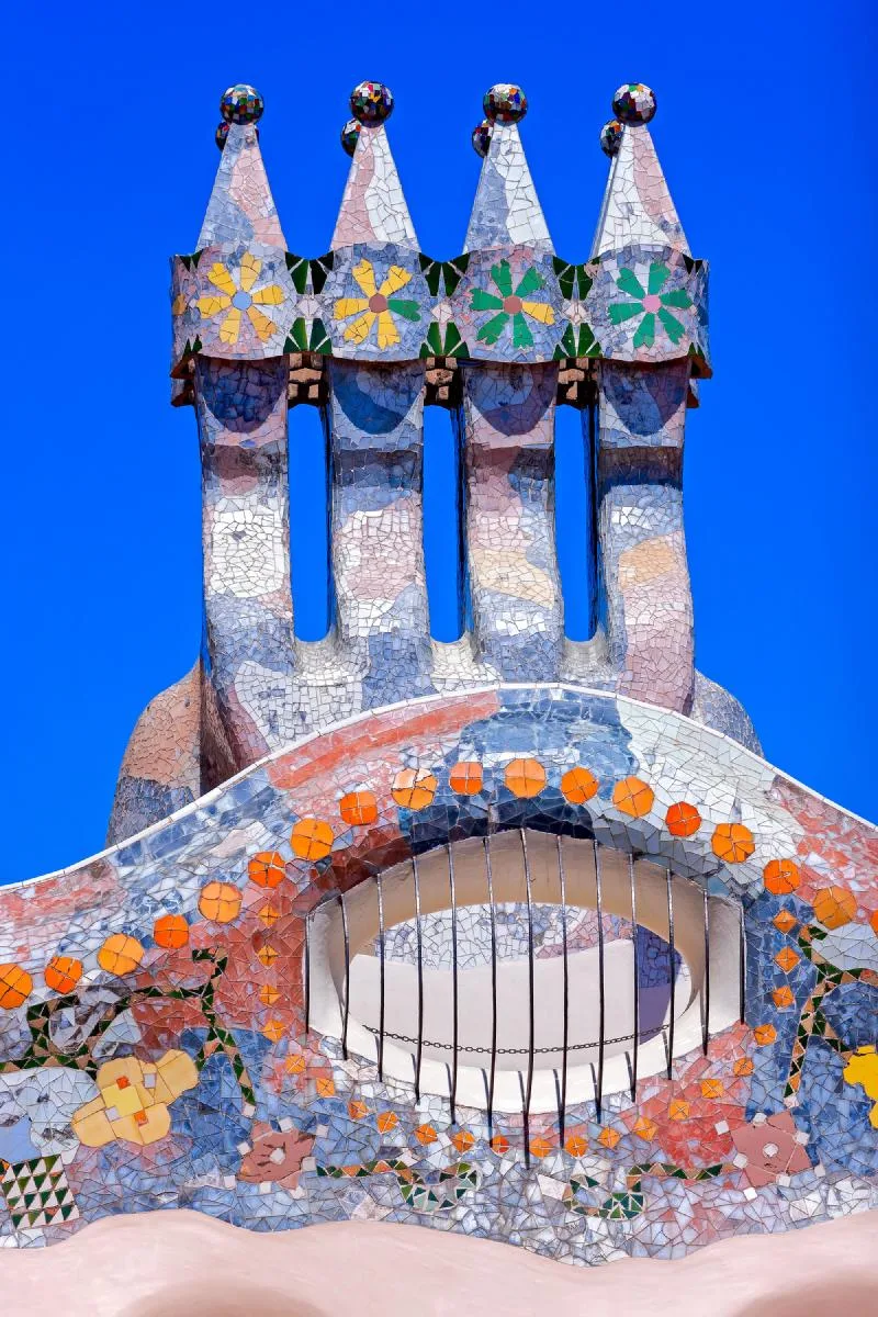 Casa Batllo kien truc barcelona di san antoni gaudi