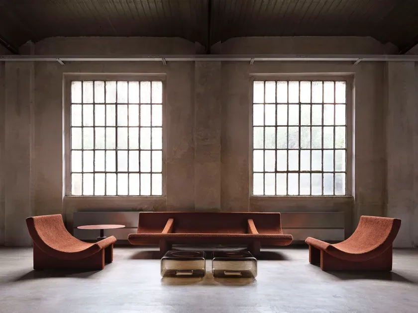 sofa phong khach Trench Acerbis Philippe Malouin