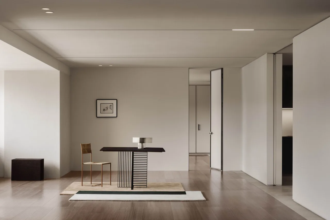 du an can ho Port-Royal apartment Mitchell Sweibel Studio Montreal Canada Golden Square Mile