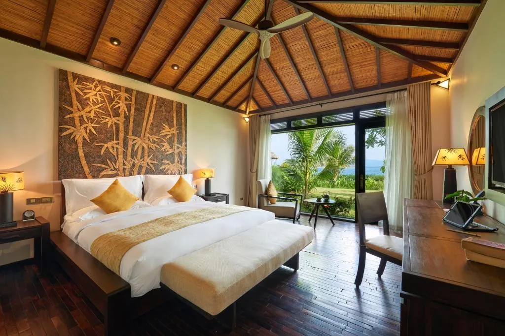 resort amiana du lich nghi duong