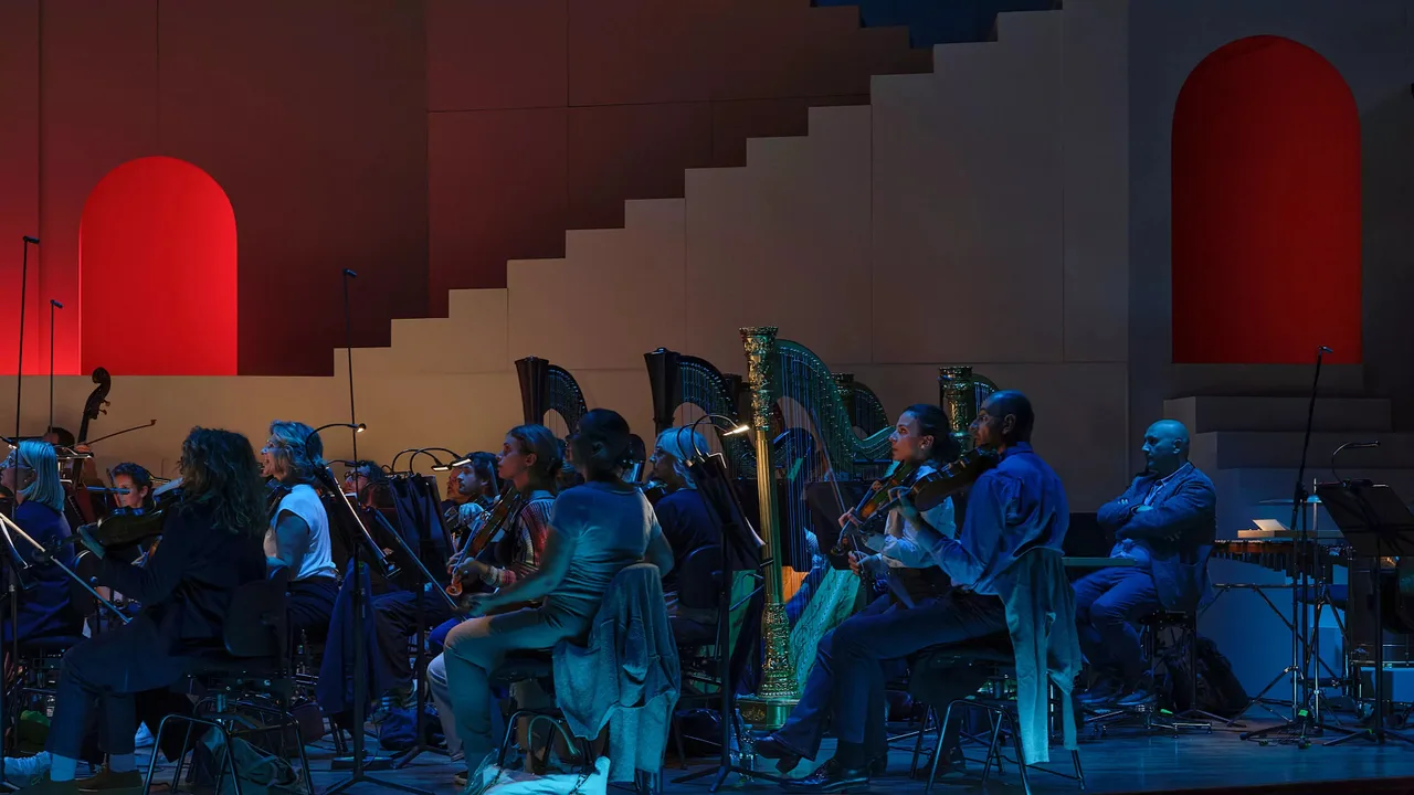san khau opera Die Walküre Pierre Yovanovitch