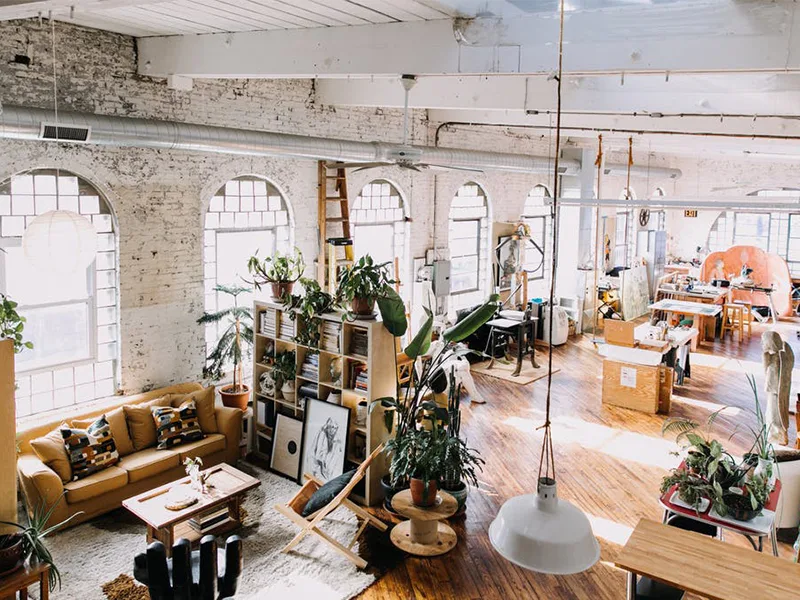 Bữa tiệc cảm xúc và phong cách tại căn hộ loft ở Philadelphia