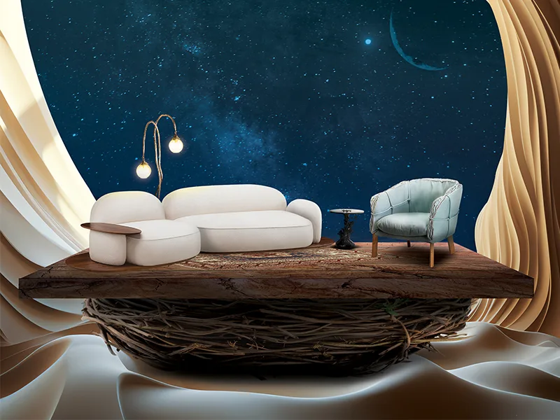 Cảm hứng nội thất | Head Space - Vũ trụ nội tâm