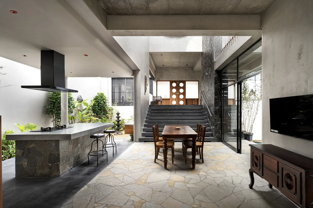 nhiet doi tropical architecture