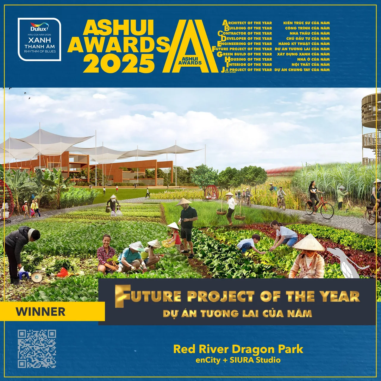 ashui awards 2025 red river dragon park