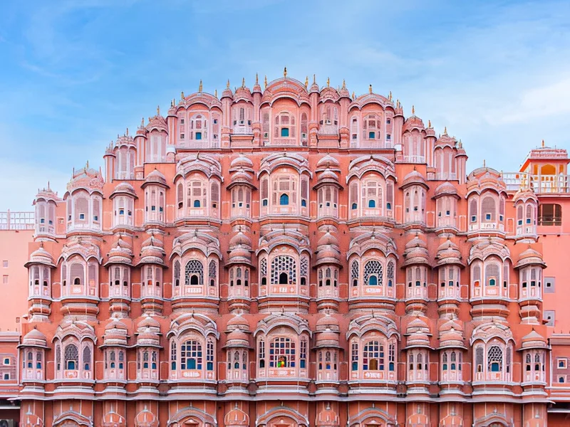 Rajasthan: Những mảng màu kiến trúc di sản