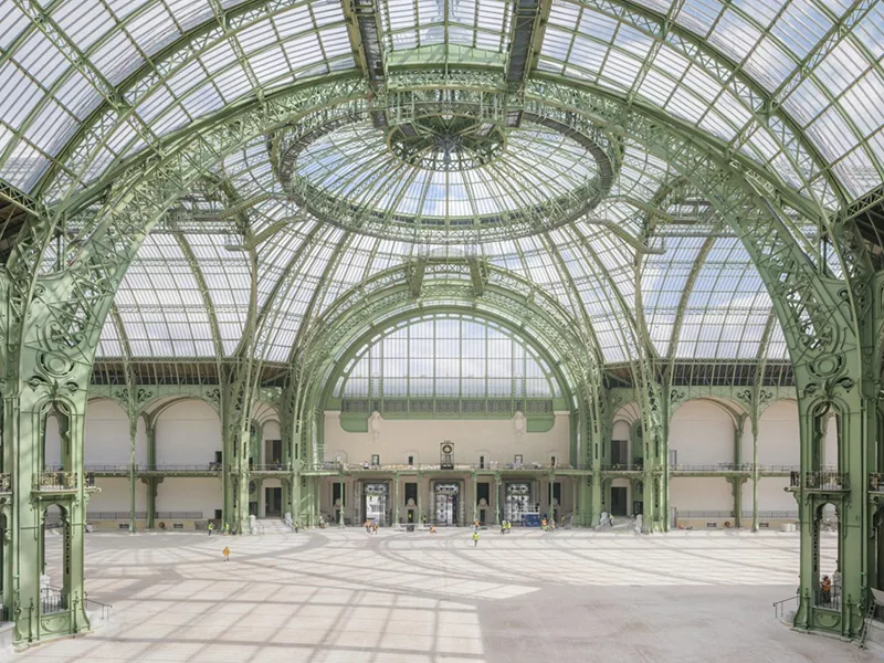 Grand Palais ngày trở lại