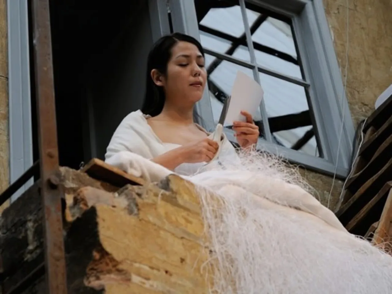 sachiko abe cat giay liverpool biennial