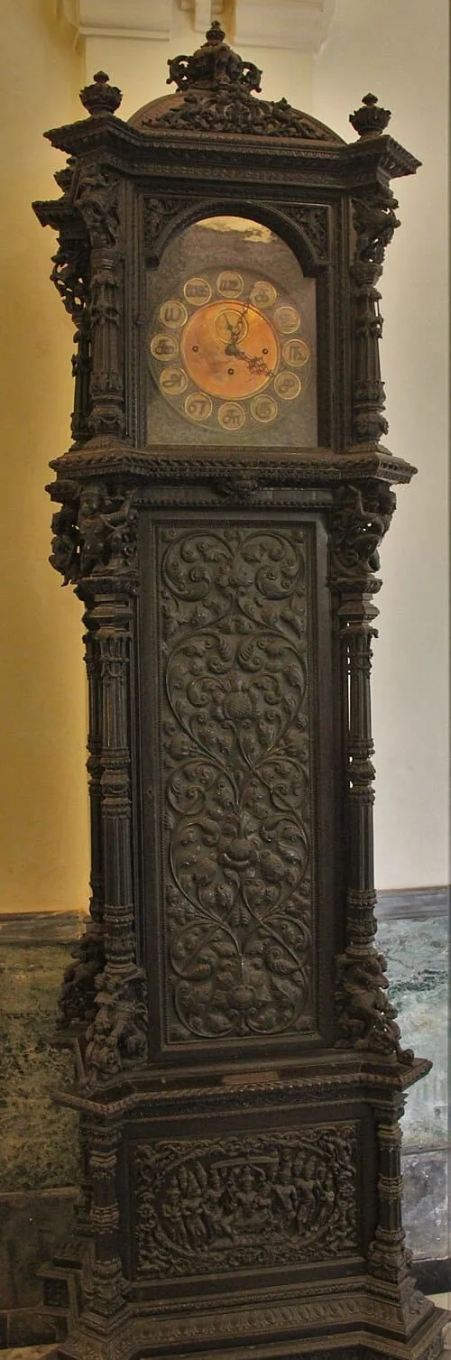 grandfather clock