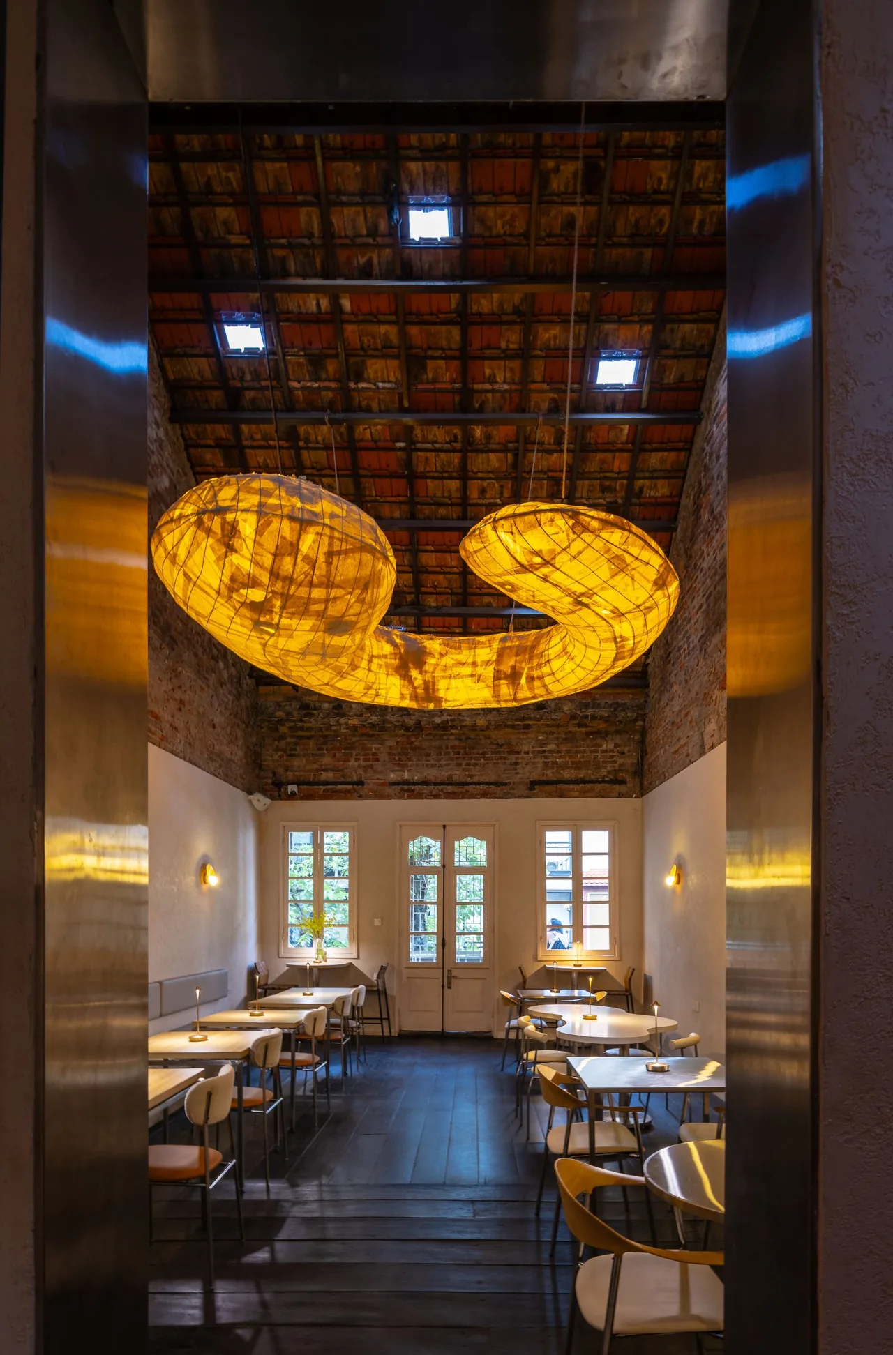 cultra taproom idee architect nha co ha noi kombucha