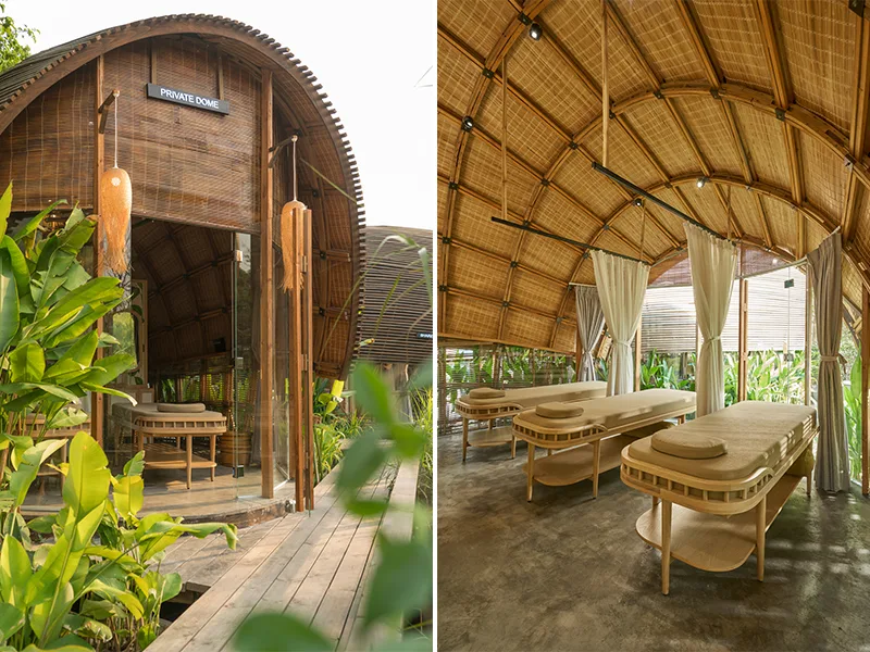 The Spa Bar - Chiếc kén tĩnh lặng