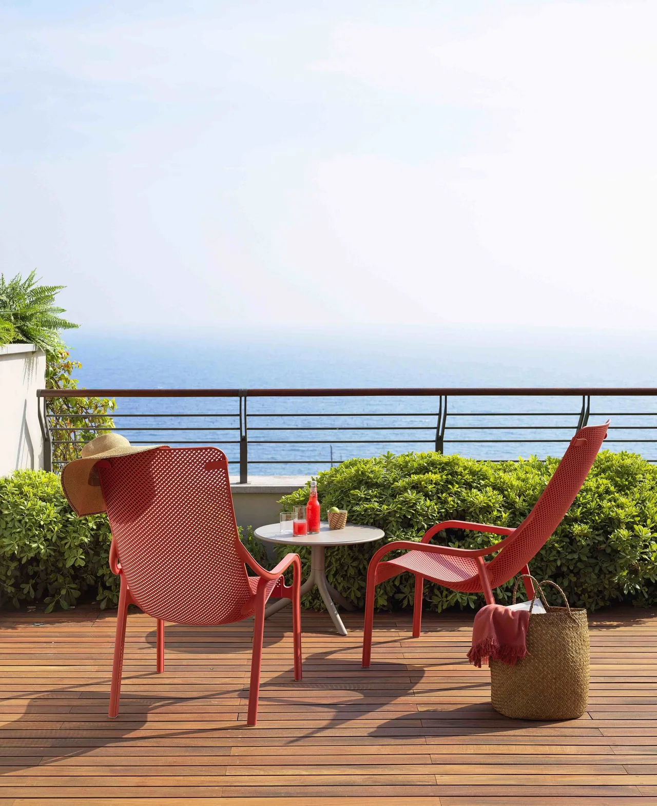ghe ngoai troi do ngoai that outdoor armchair Net Lounge Nardi
