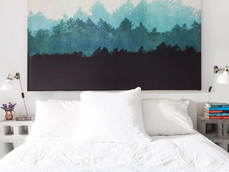 Tủ đầu giường và những giải pháp cho không gian nhỏ