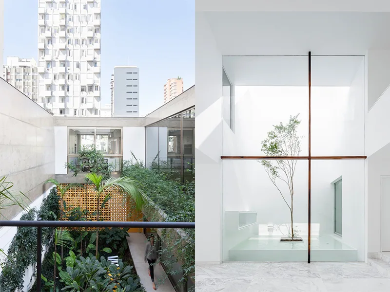 Giếng trời và những lợi ích trong không gian sống | Từ điển ELLE Decoration