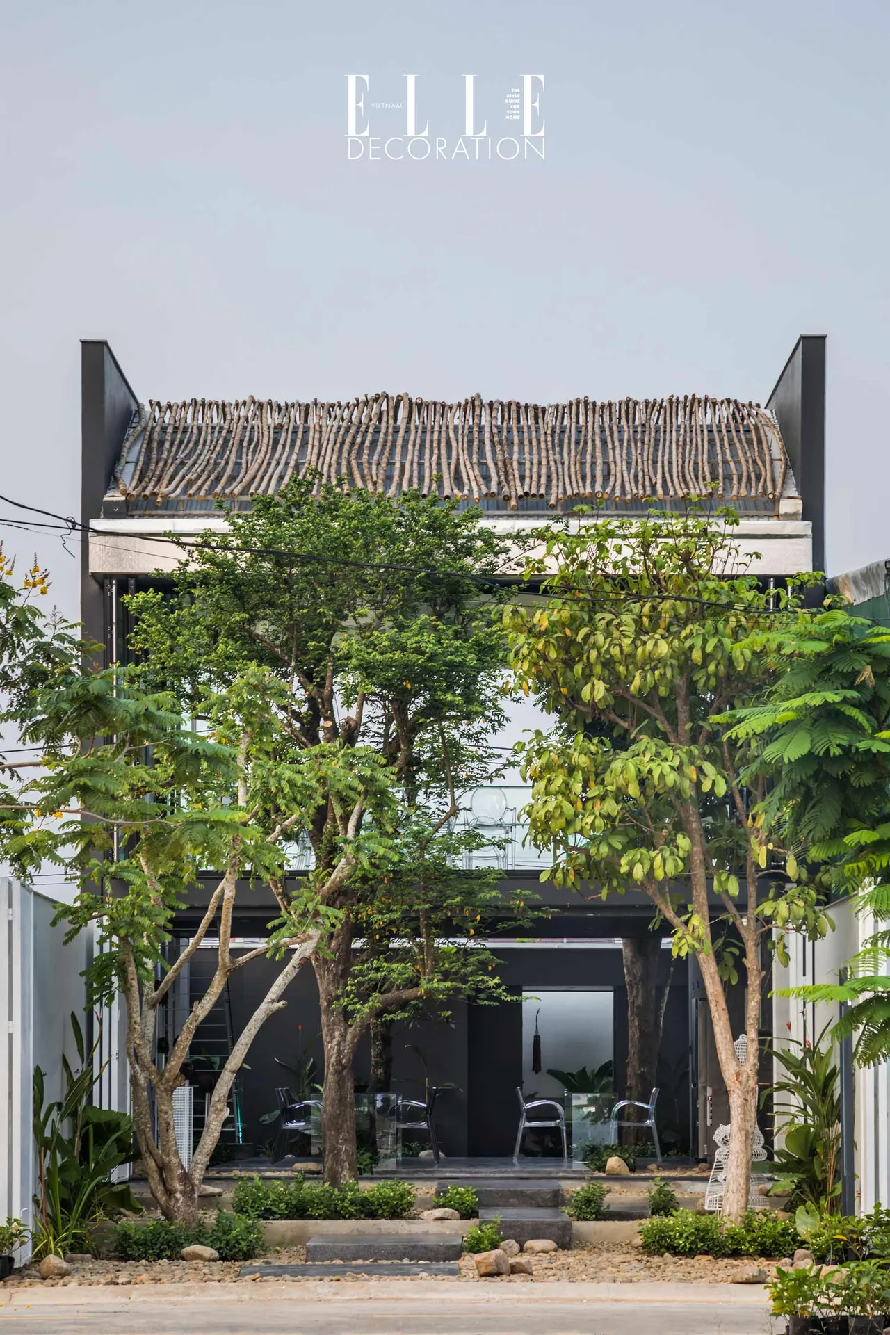 MWArchstudio vật liệu địa phương van phong