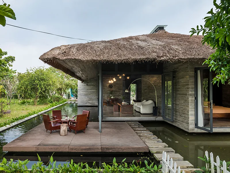 Am House - Chốn ung dung lắng đọng