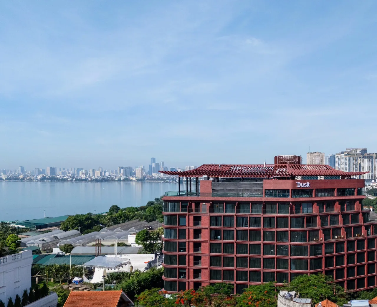 Dusit Le Palais khach san diem den trai nghiem kien truc