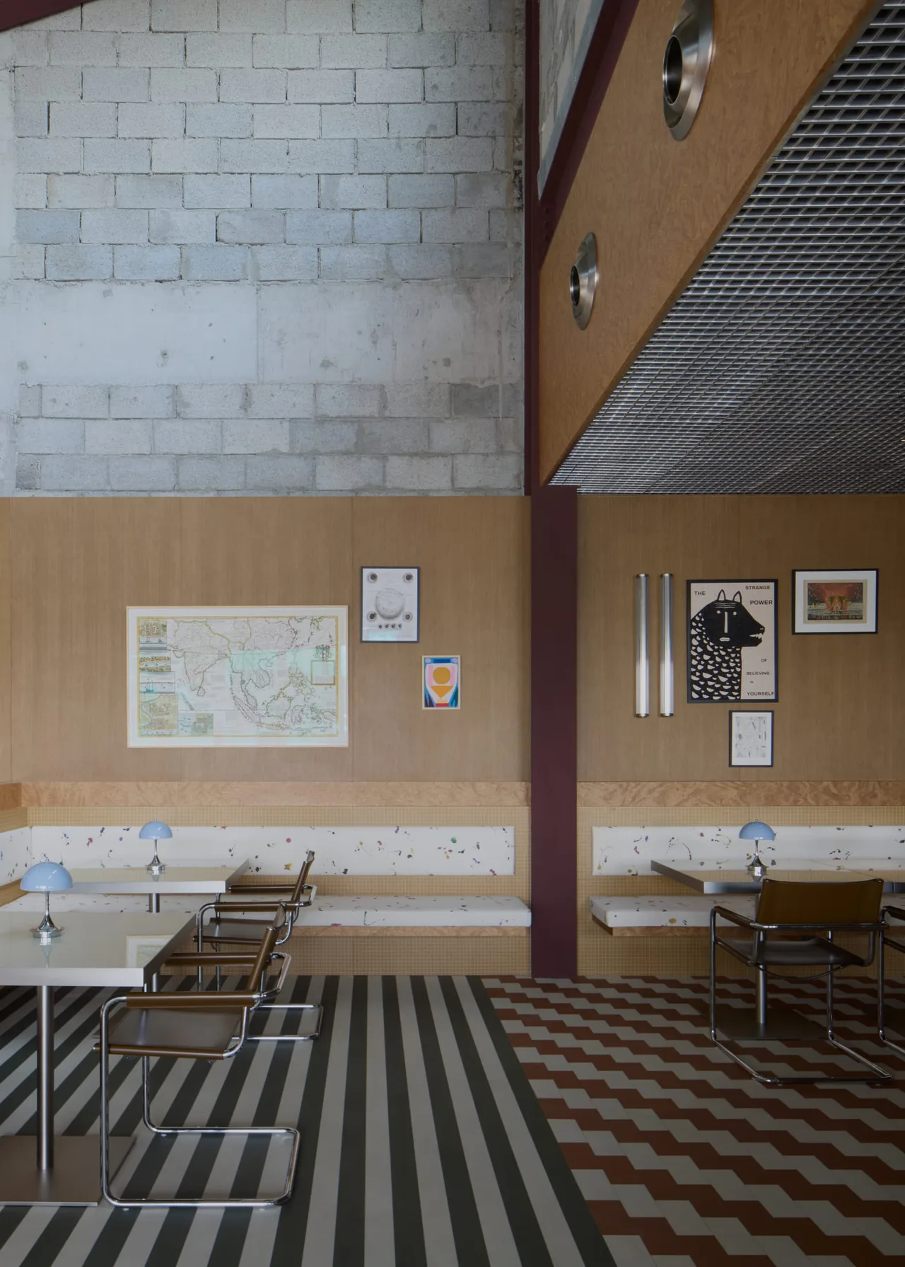 nha hang pizza studio VSHD Design