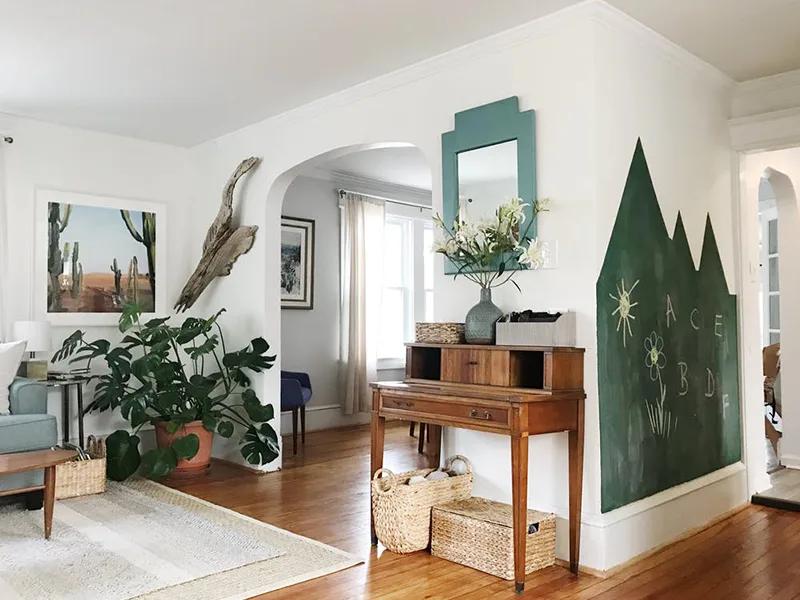 Ngôi nhà Mid-century: tách cà phê giữa không gian ấm áp