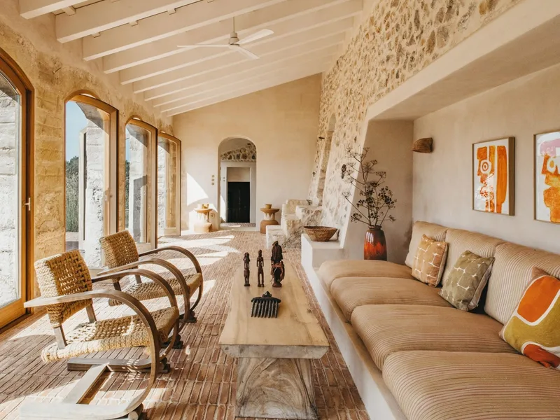 Nhà đồng quê Estancia San José: Chất mộc mạc nơi vùng đảo Menorca