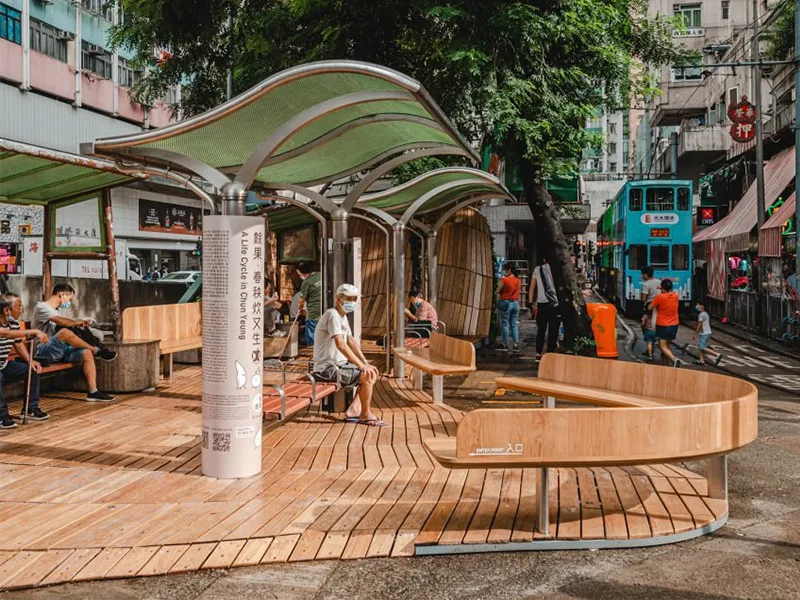 Via North Point - Nghệ thuật công cộng Hong Kong