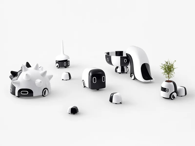 Nendo và thiết kế sân chơi di động cho trẻ em