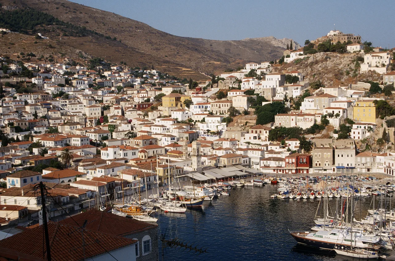 hydra island athens hy lap du lich