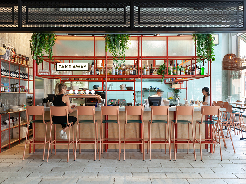 Mar@Co Restaurant - Thi vị hóa tinh thần công nghiệp