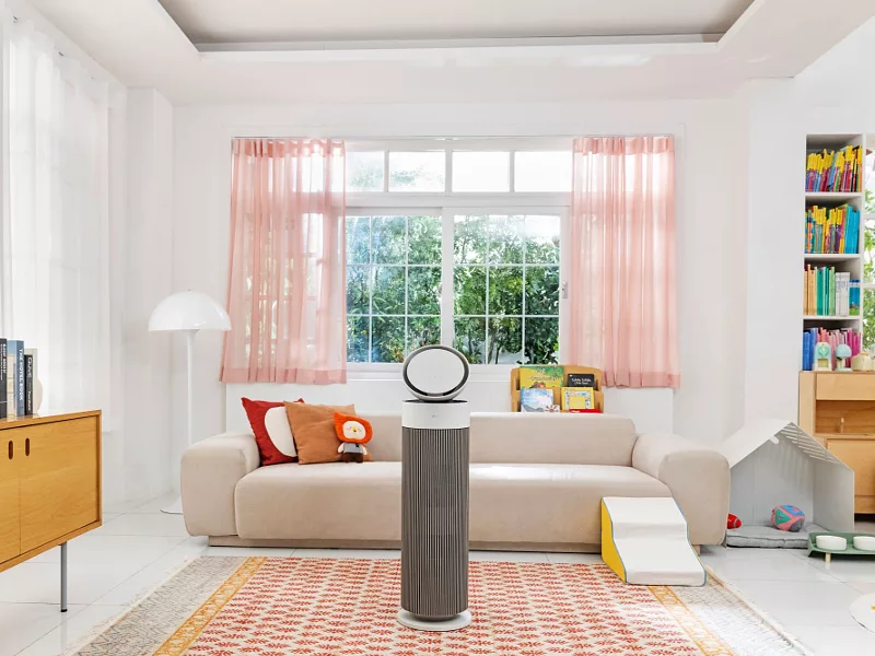 LG ra mắt bộ đôi máy lọc không khí PuriCare Aero cho năm 2025