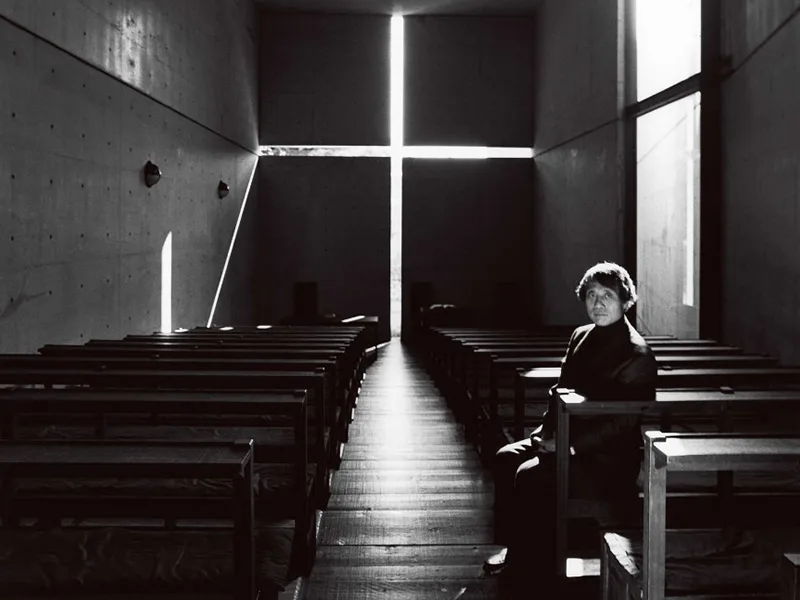 Tadao Ando - Kiến trúc và hình dáng của ánh sáng