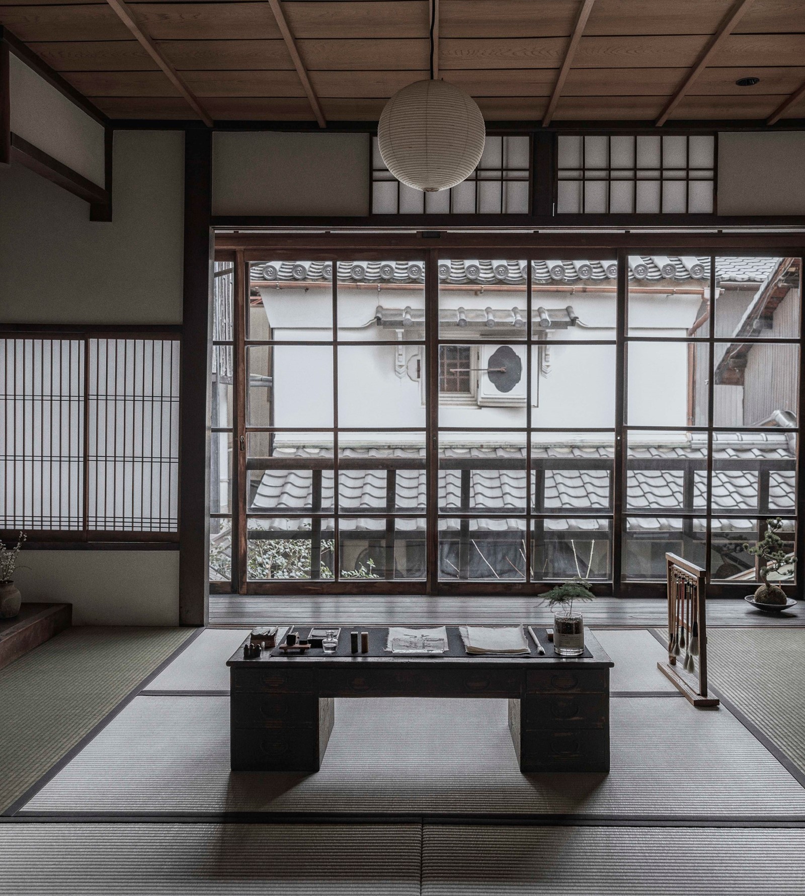 cua hang nuoc hoa le labo kyoto nhat ban kien truc truyen thong