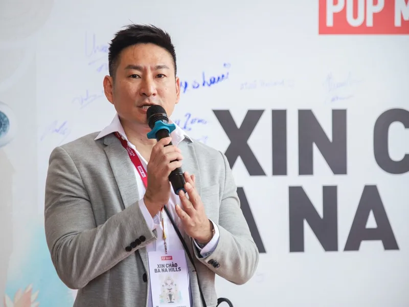 Giám đốc Jeremy Lee và câu chuyện cảm hứng-chiến lược của POP MART tại Việt Nam