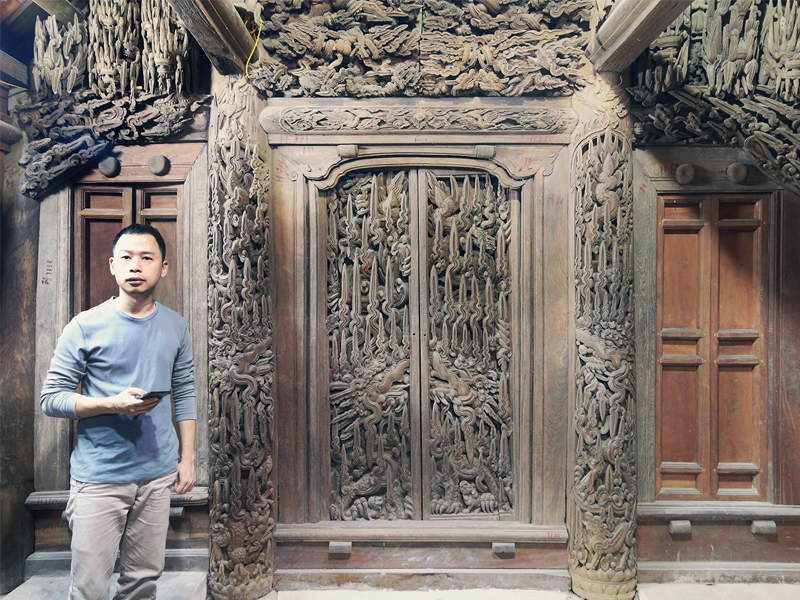 KTS Trần Hiếu - Kể chuyện đình làng qua ảnh