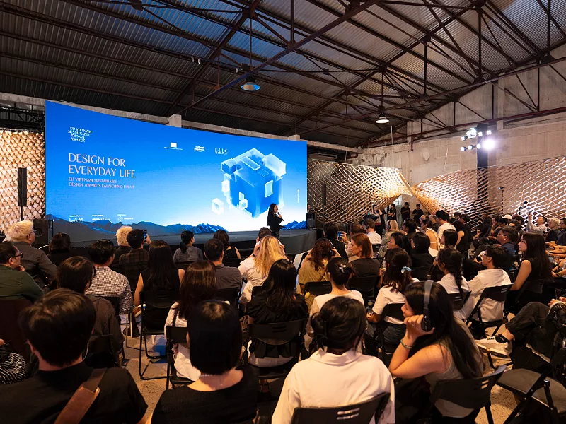 Sự kiện Ra mắt Giải thưởng Thiết kế Bền vững EU - Vietnam (EVSDA) mùa I mang chủ đề 