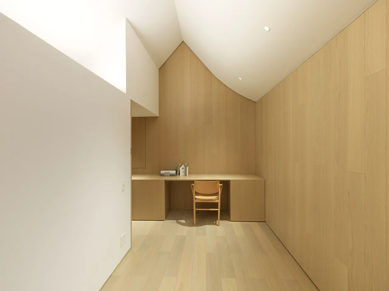 Karuizawa Nagano nha nghi duong hand in hand house nendo nhat ban