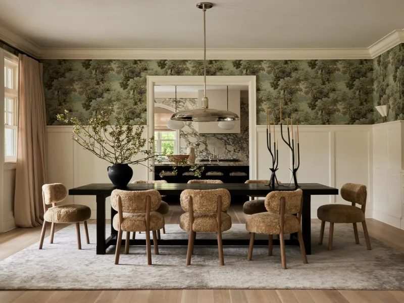 Nhà nghỉ dưỡng ở East Hampton - Trang nhã và sống động