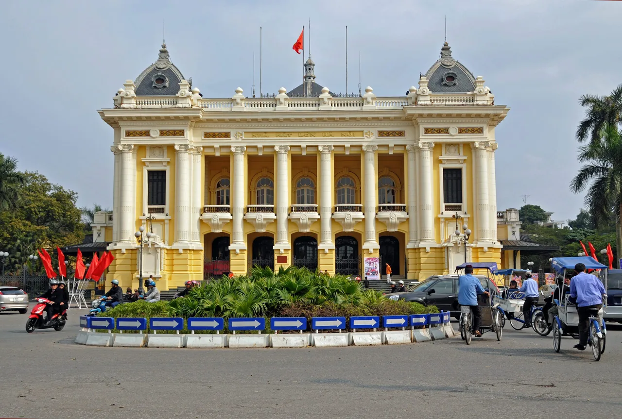 theater phong cach phap Palais Garnier Paris Teatro Colón Buenos Aires Amazonas Manaus tphcm ha noi