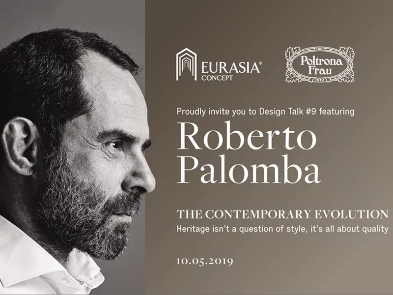Roberto Palomba – Gìn giữ giá trị trường tồn trong hình hài mới mẻ